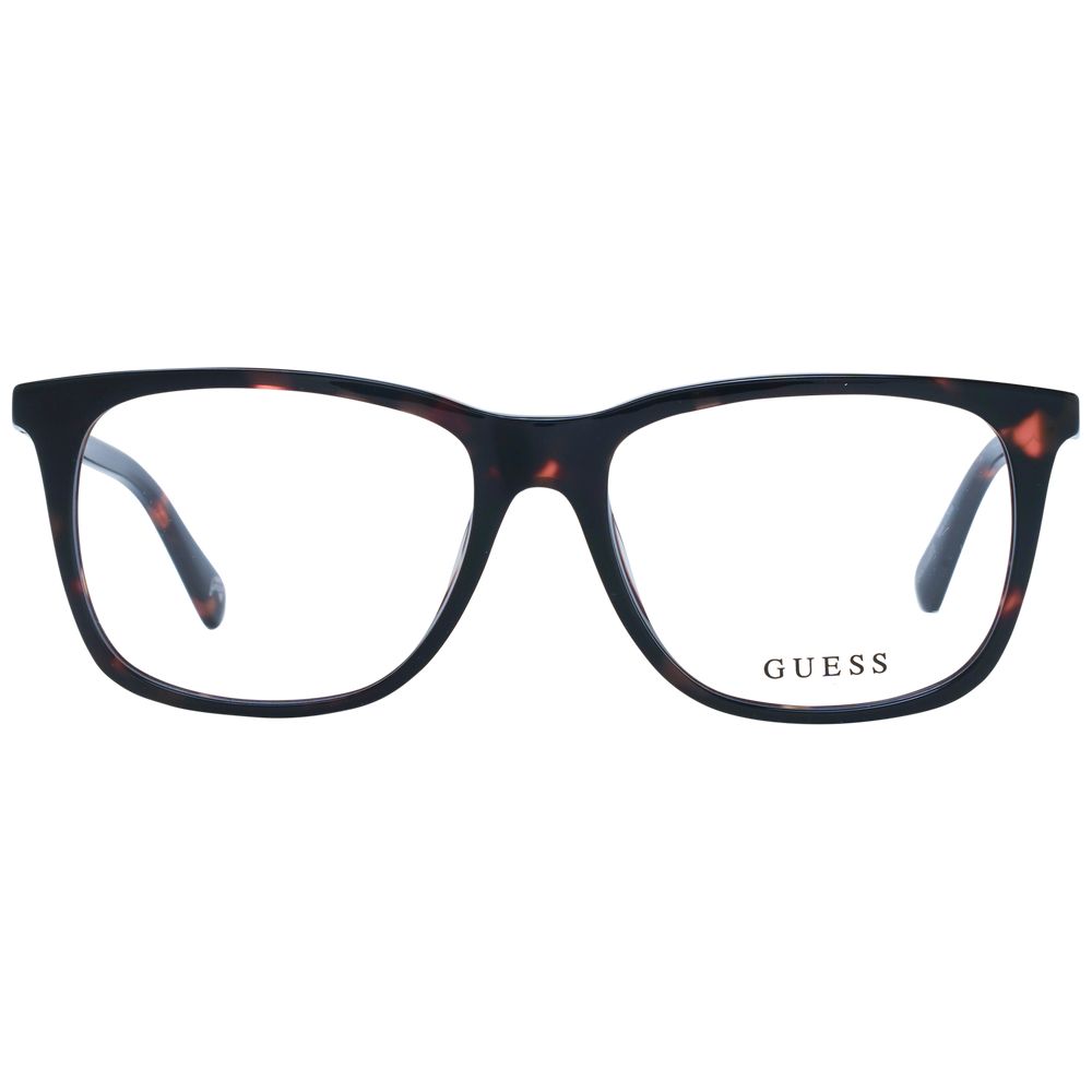 Montures optiques unisexes marron