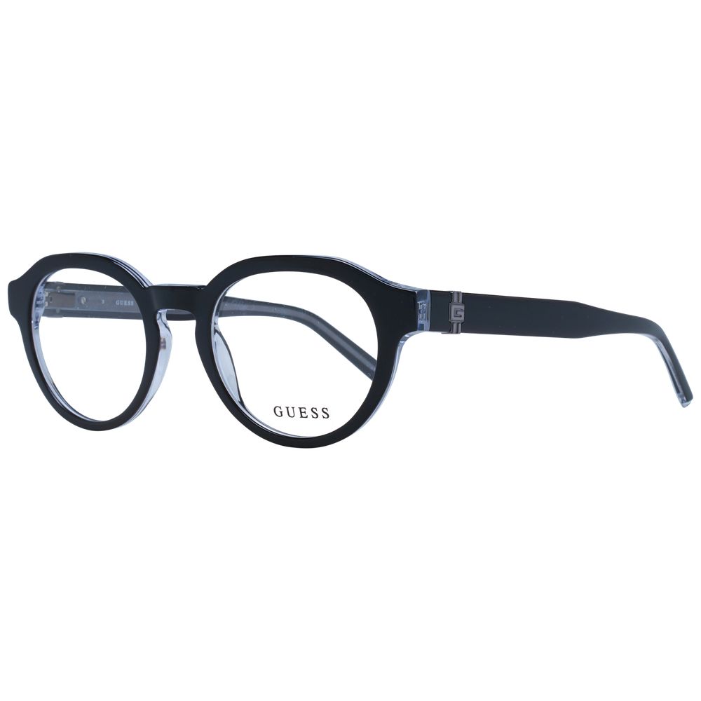 Montures optiques unisexes noires