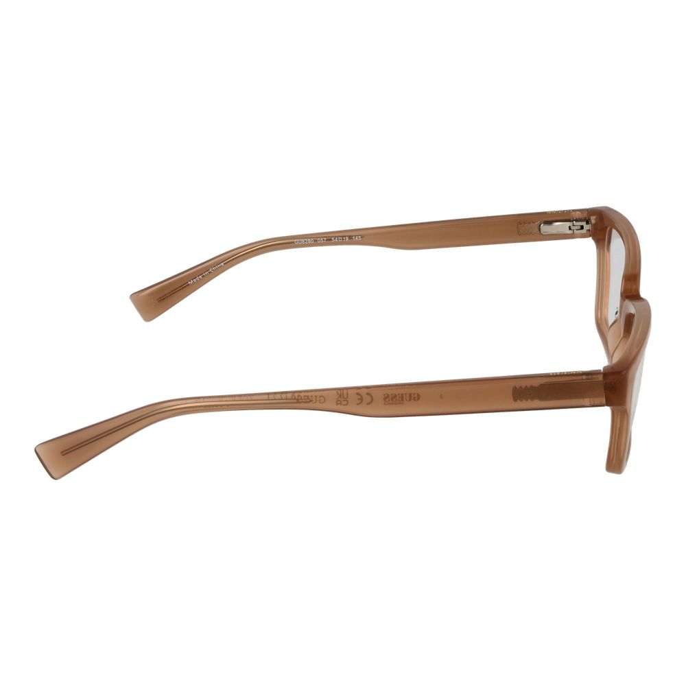 Montures optiques beiges pour femmes