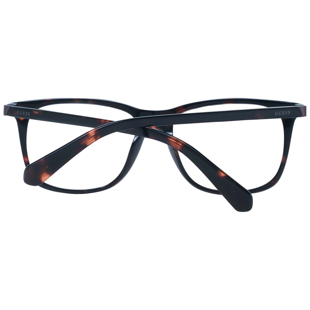 Montures optiques unisexes marron