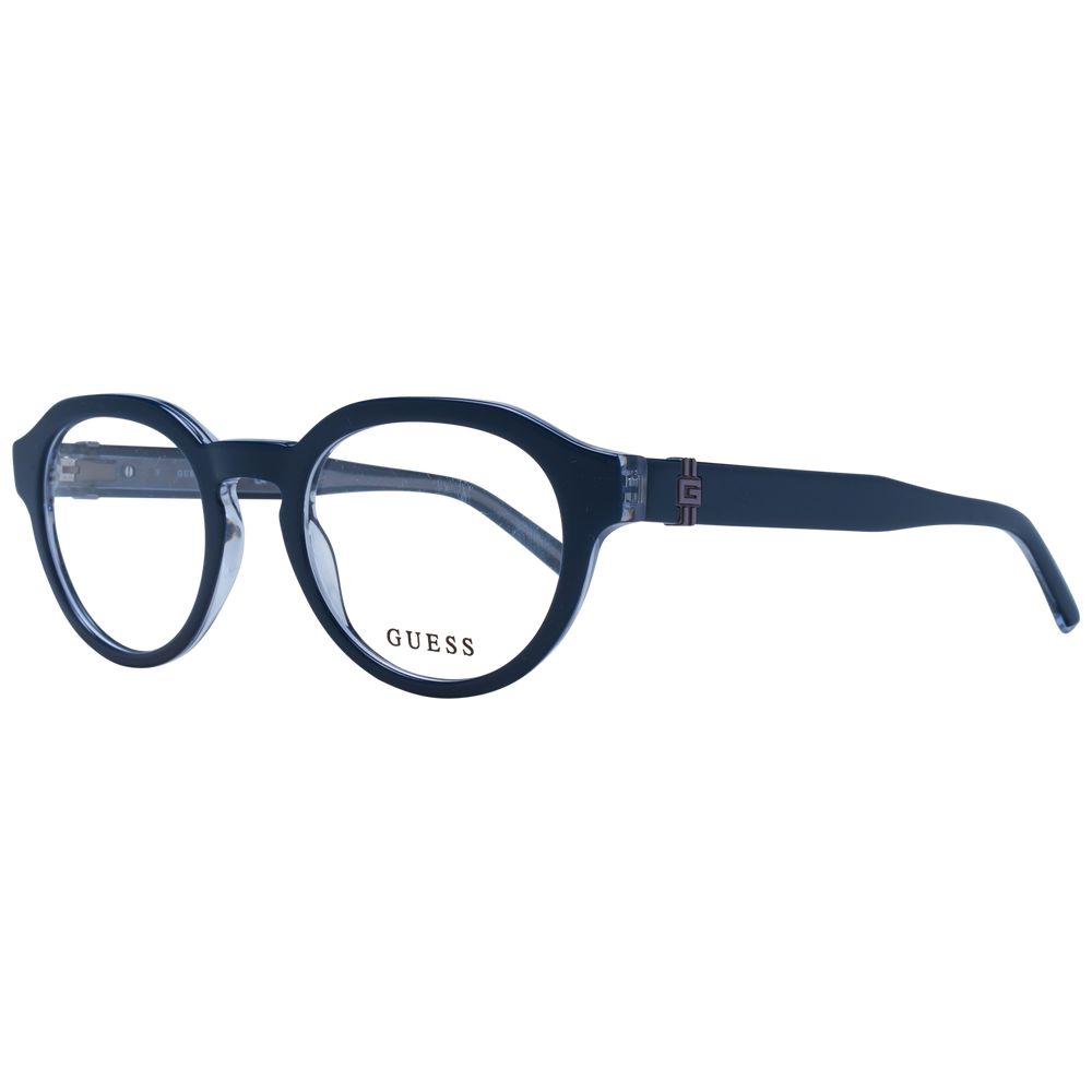 Montures optiques unisexes bleues