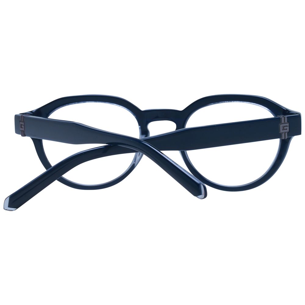 Montures optiques unisexes bleues
