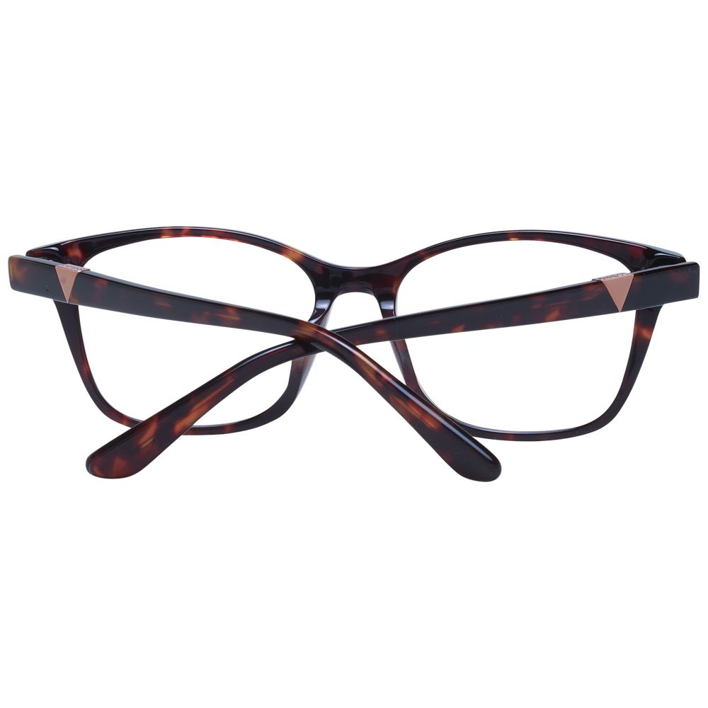 Montures optiques marron pour femmes
