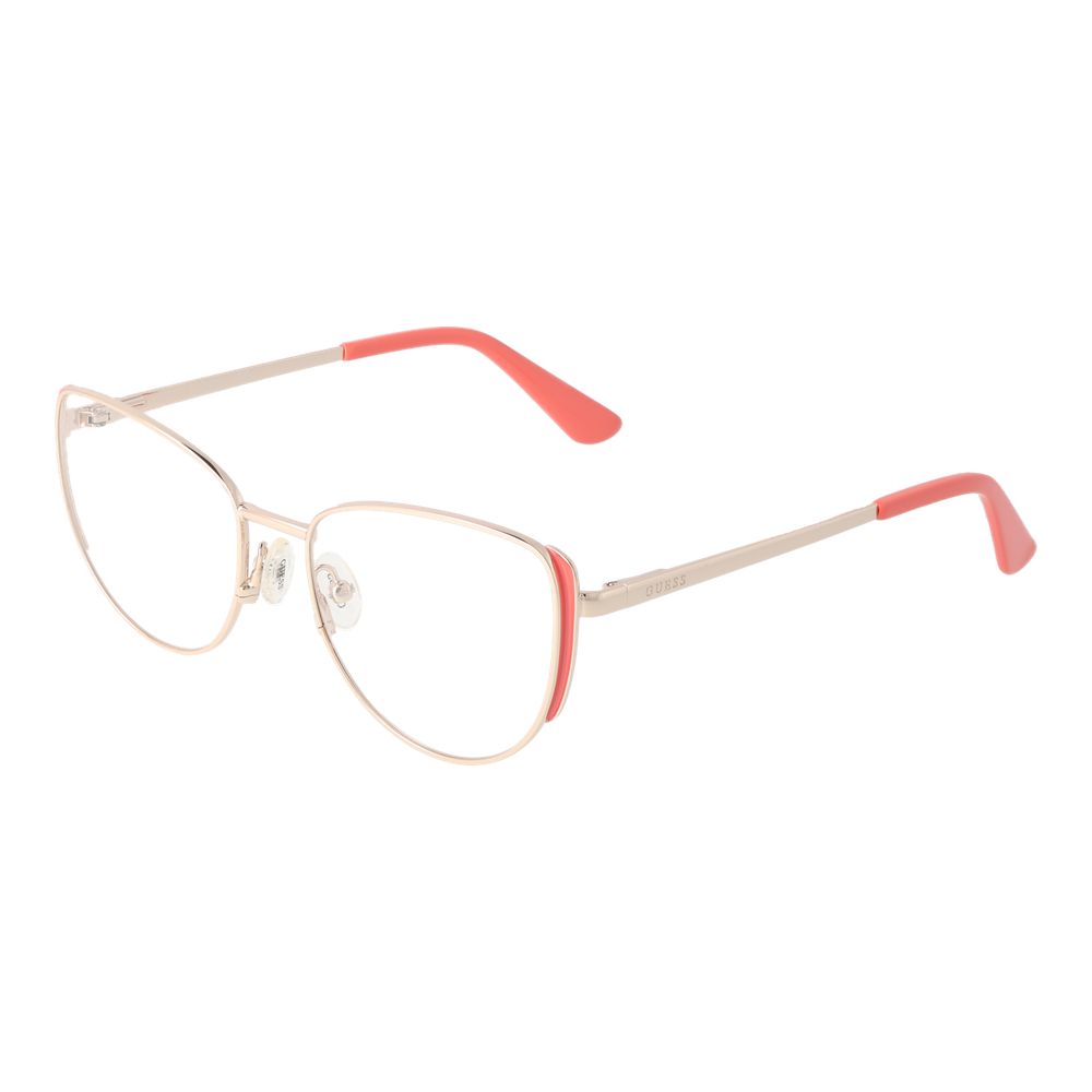 Montures optiques orange pour femmes
