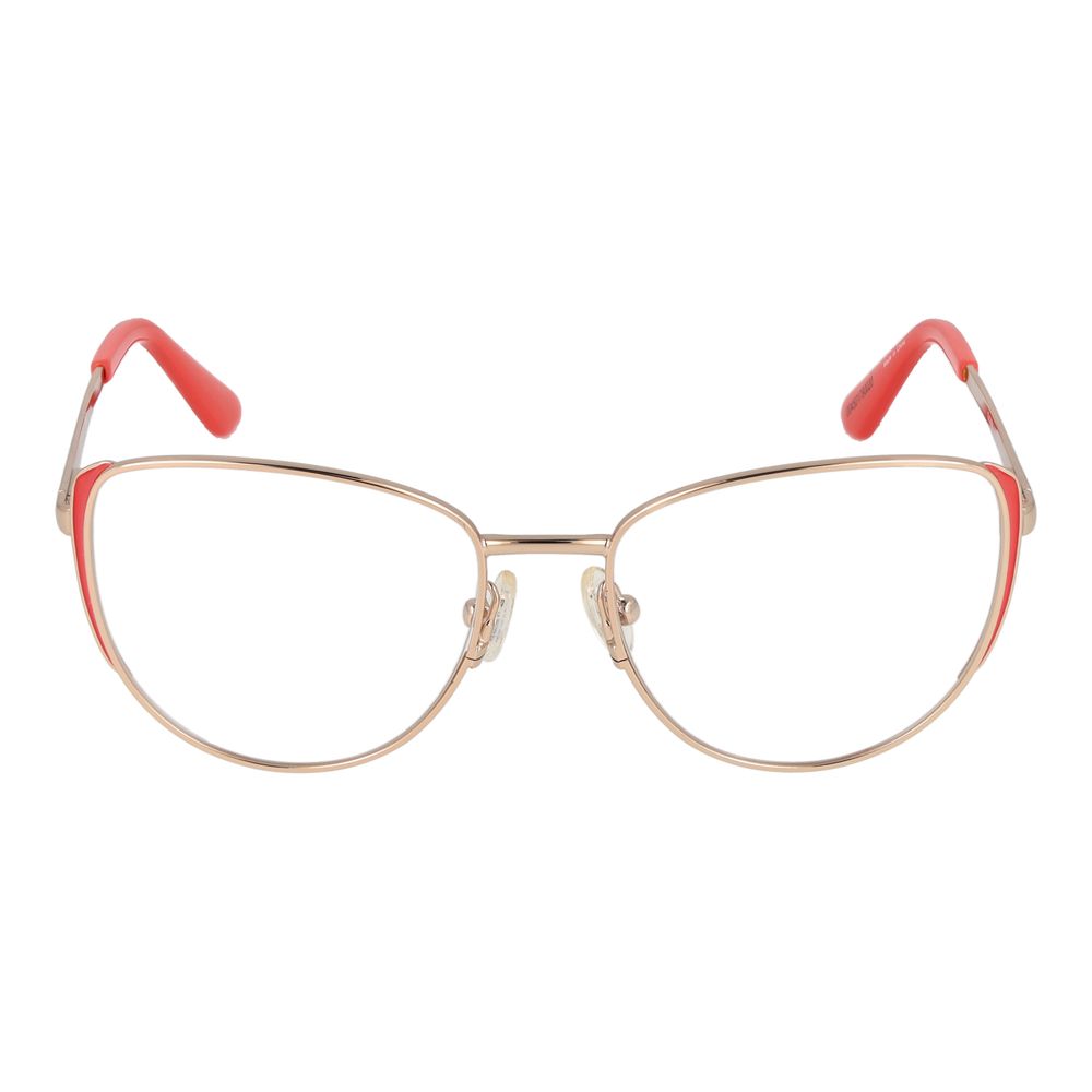 Montures optiques orange pour femmes