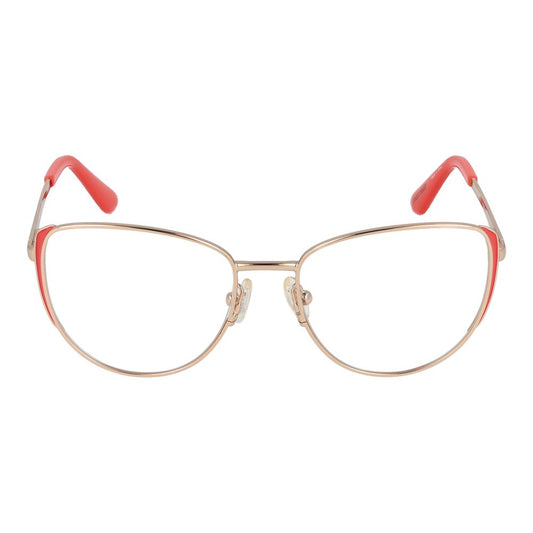 Orange Women Glasses Frame