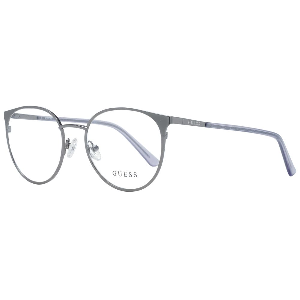 Montures optiques grises pour femmes