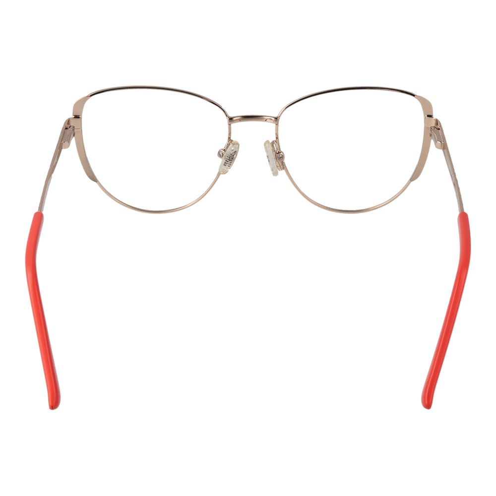 Montures optiques orange pour femmes
