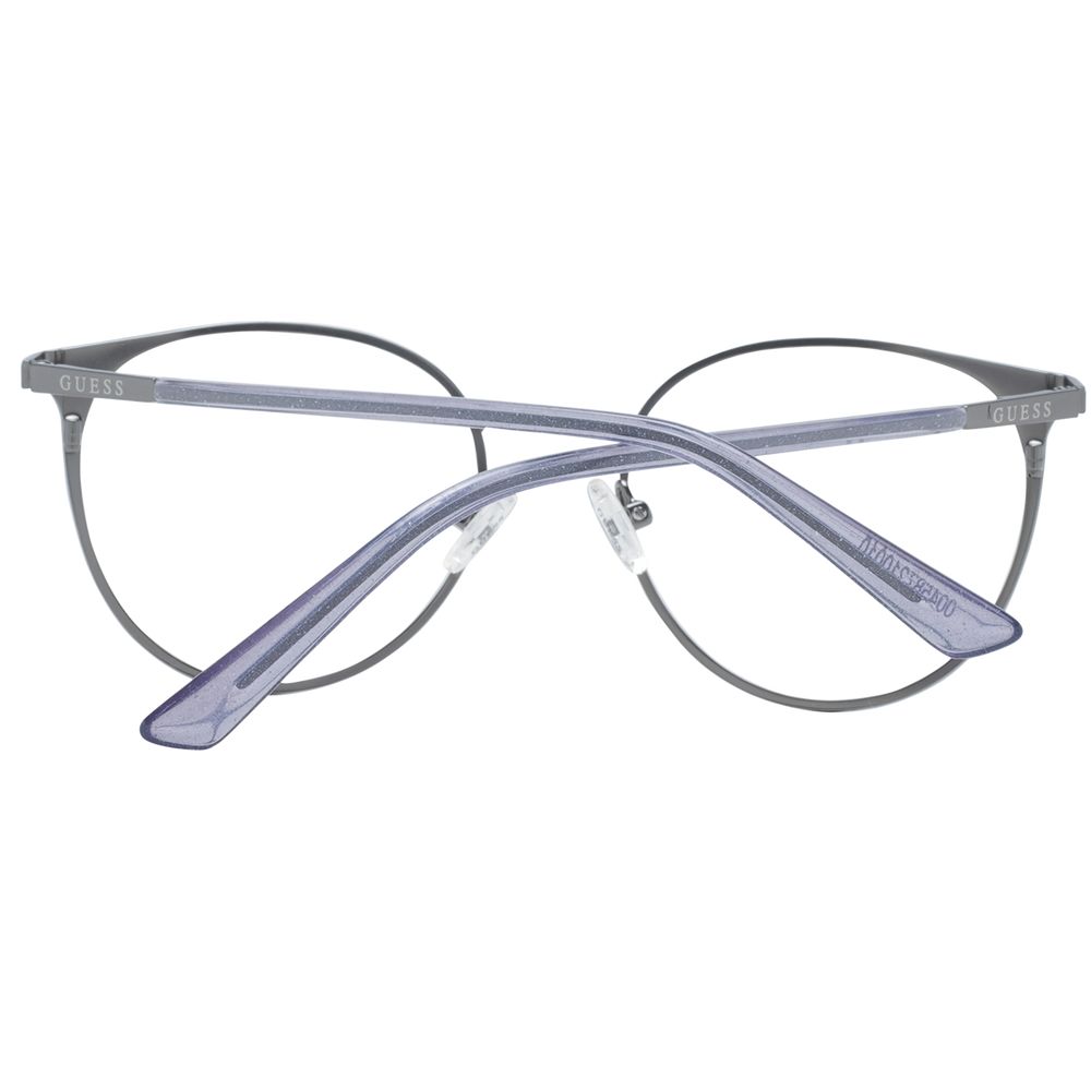 Montures optiques grises pour femmes