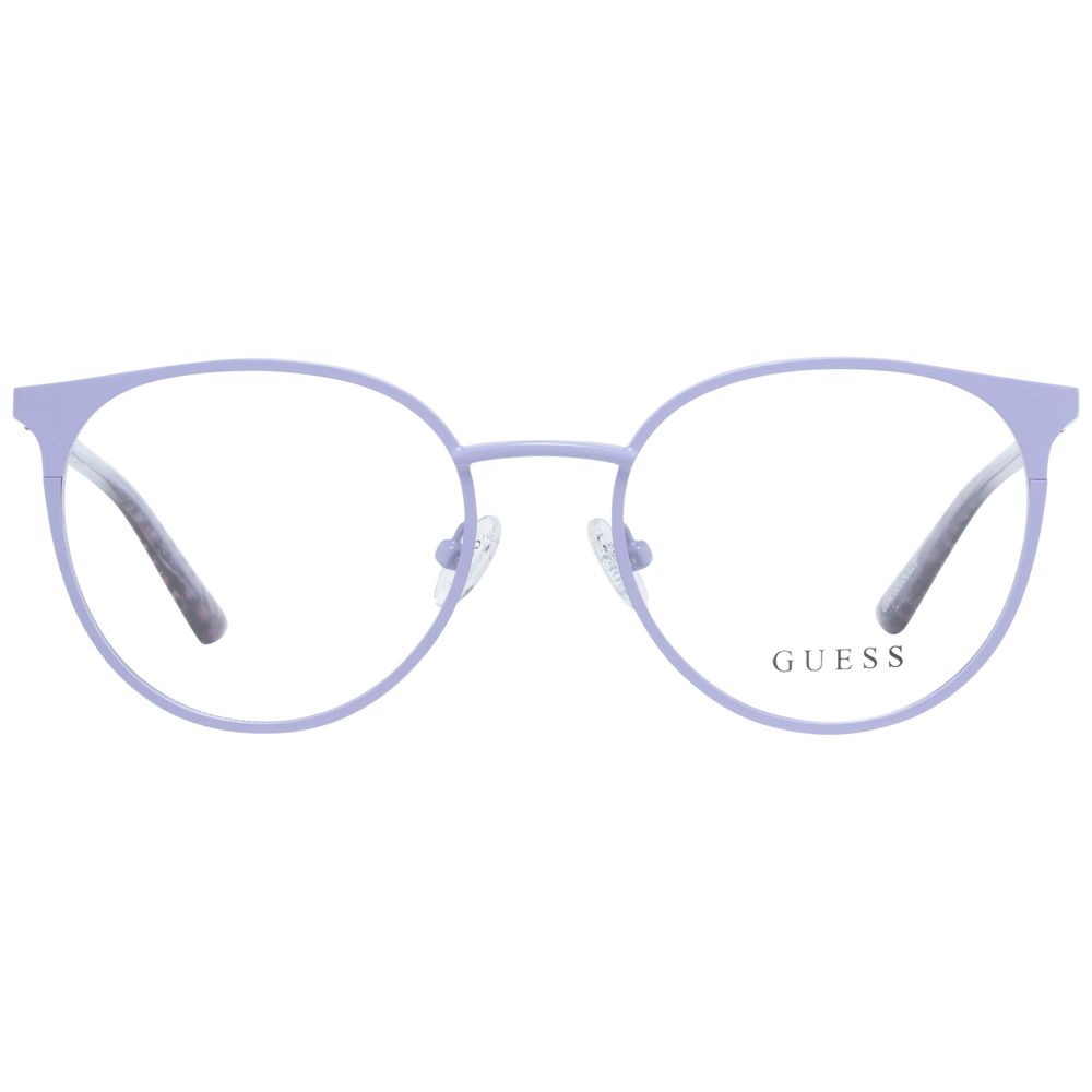 Montures optiques violettes pour femmes