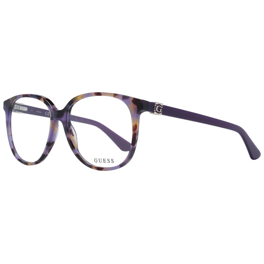 Montures optiques violettes pour femmes