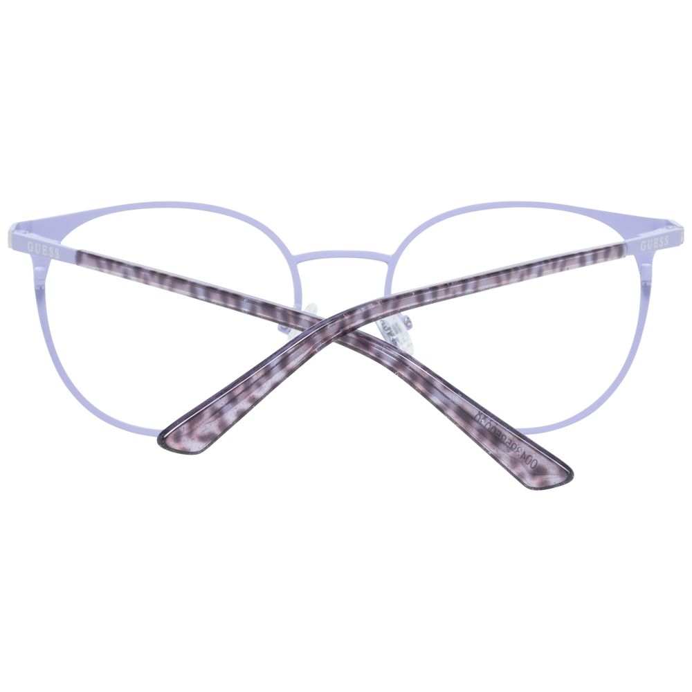 Montures optiques violettes pour femmes