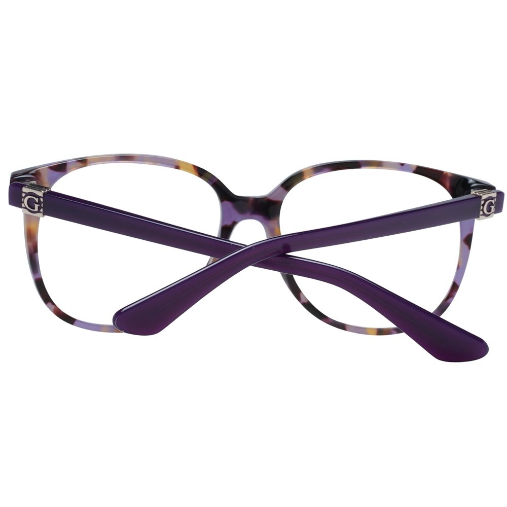 Montures optiques violettes pour femmes