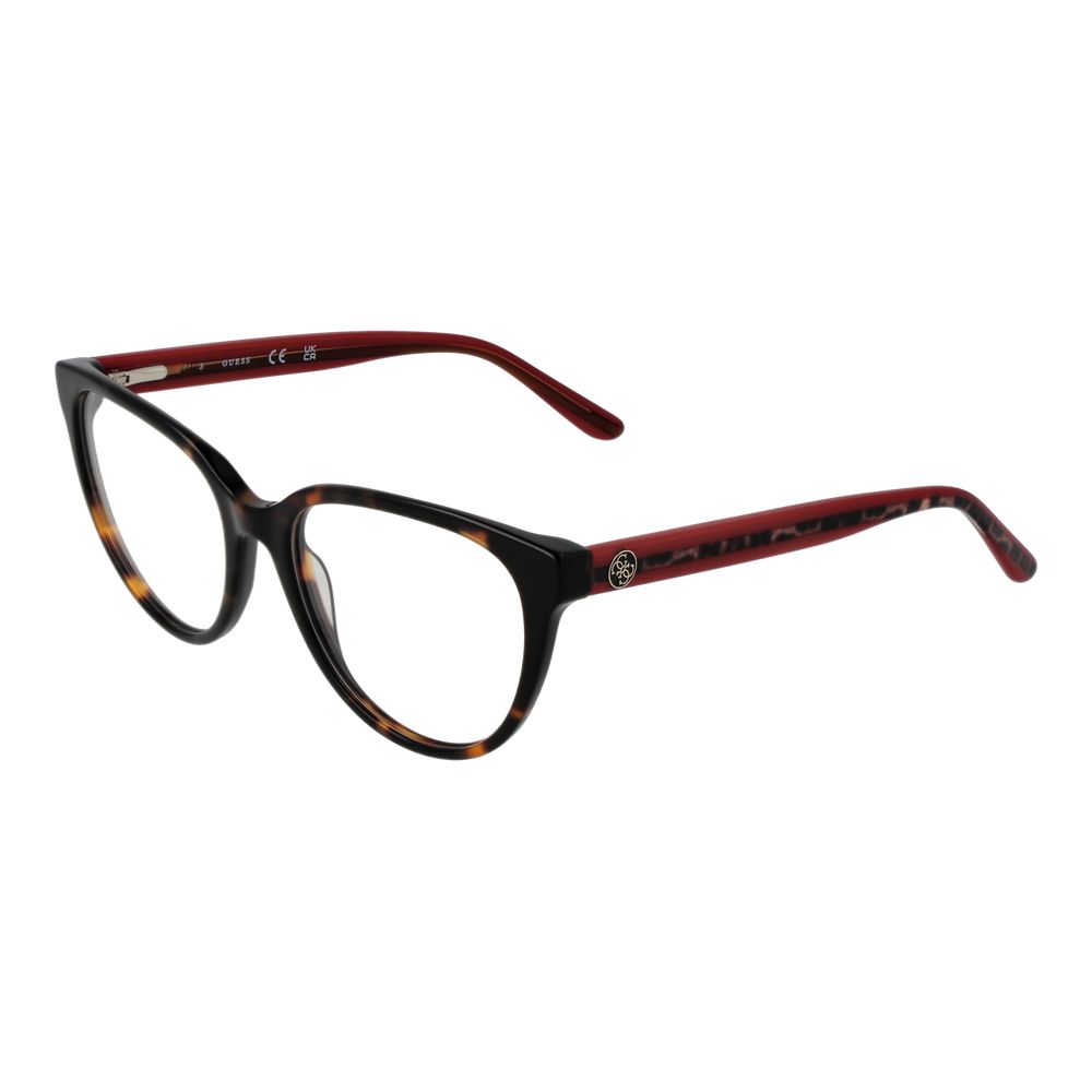 Montures optiques marron pour femmes