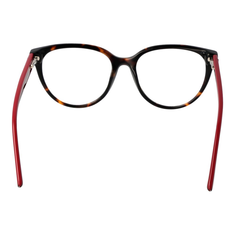 Montures optiques marron pour femmes