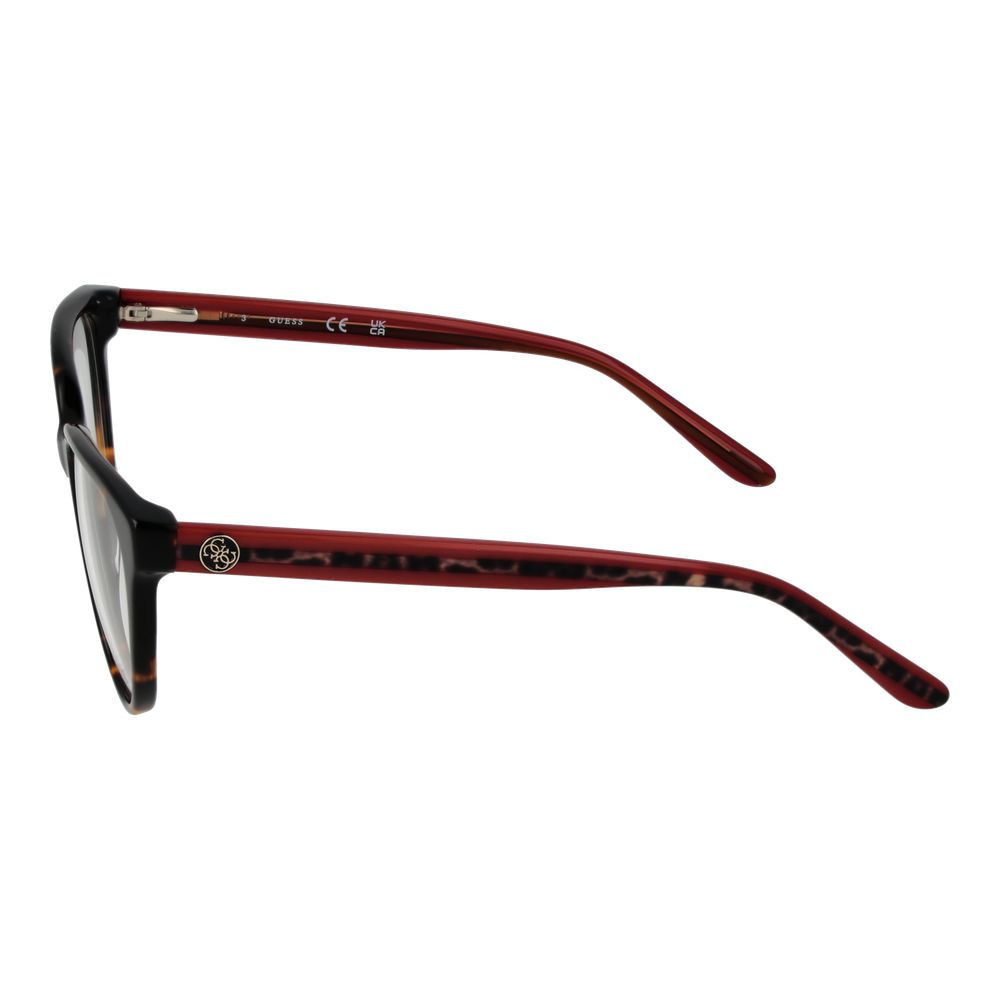 Montures optiques marron pour femmes