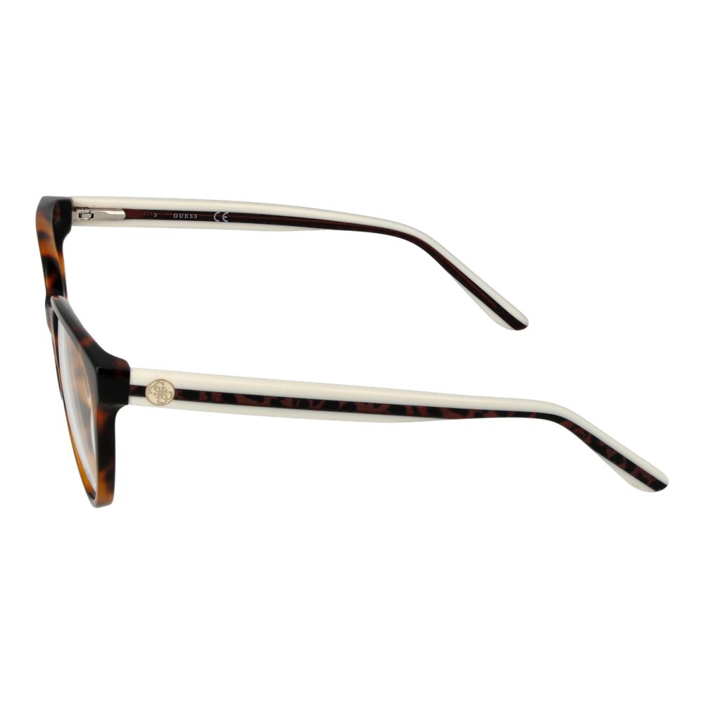 Montures optiques marron pour femmes