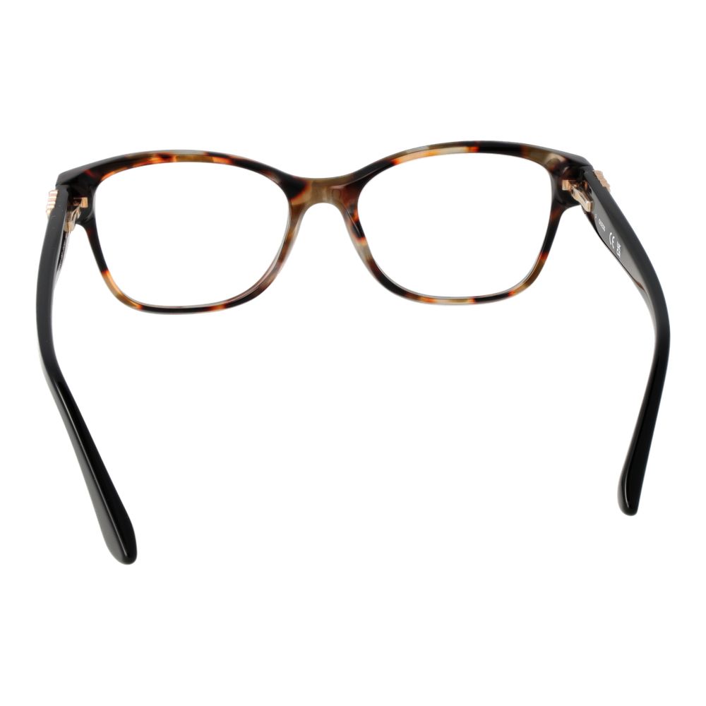 Montures optiques marron pour femmes