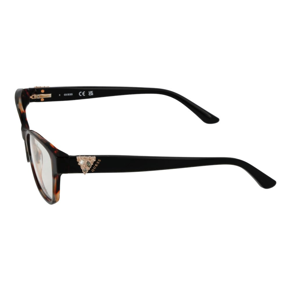 Montures optiques marron pour femmes