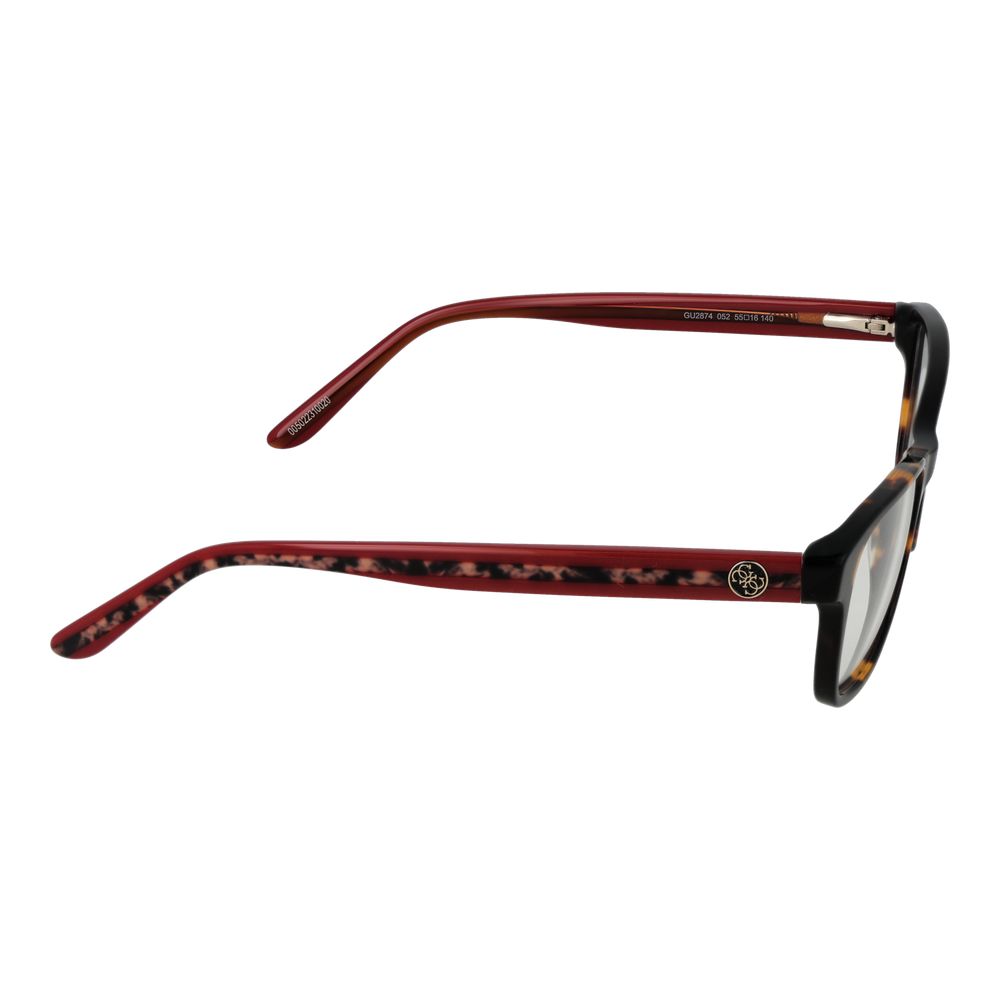 Montures optiques marron pour femmes