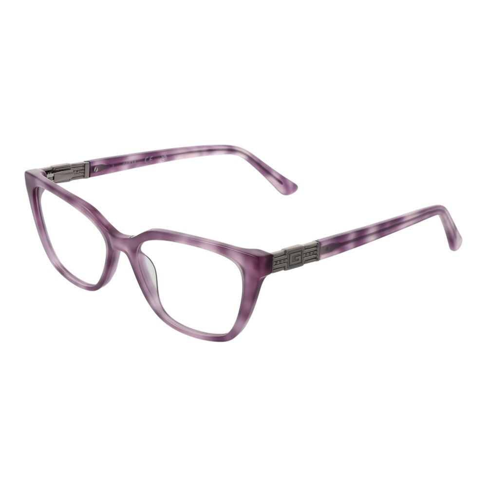 Montures optiques violettes pour femmes