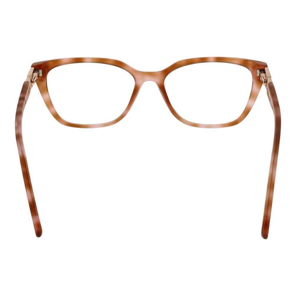 Montures optiques beiges pour femmes