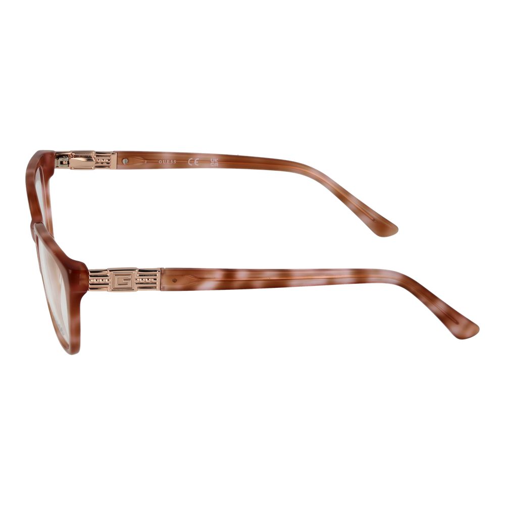 Montures optiques beiges pour femmes