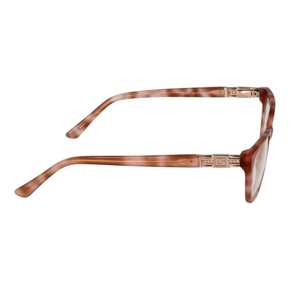 Montures optiques beiges pour femmes