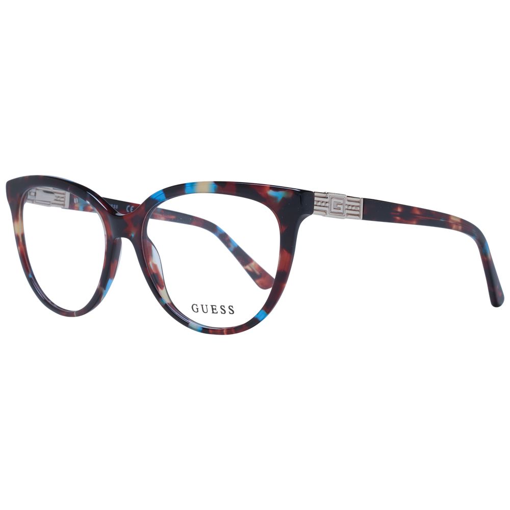 Montures optiques marron pour femmes