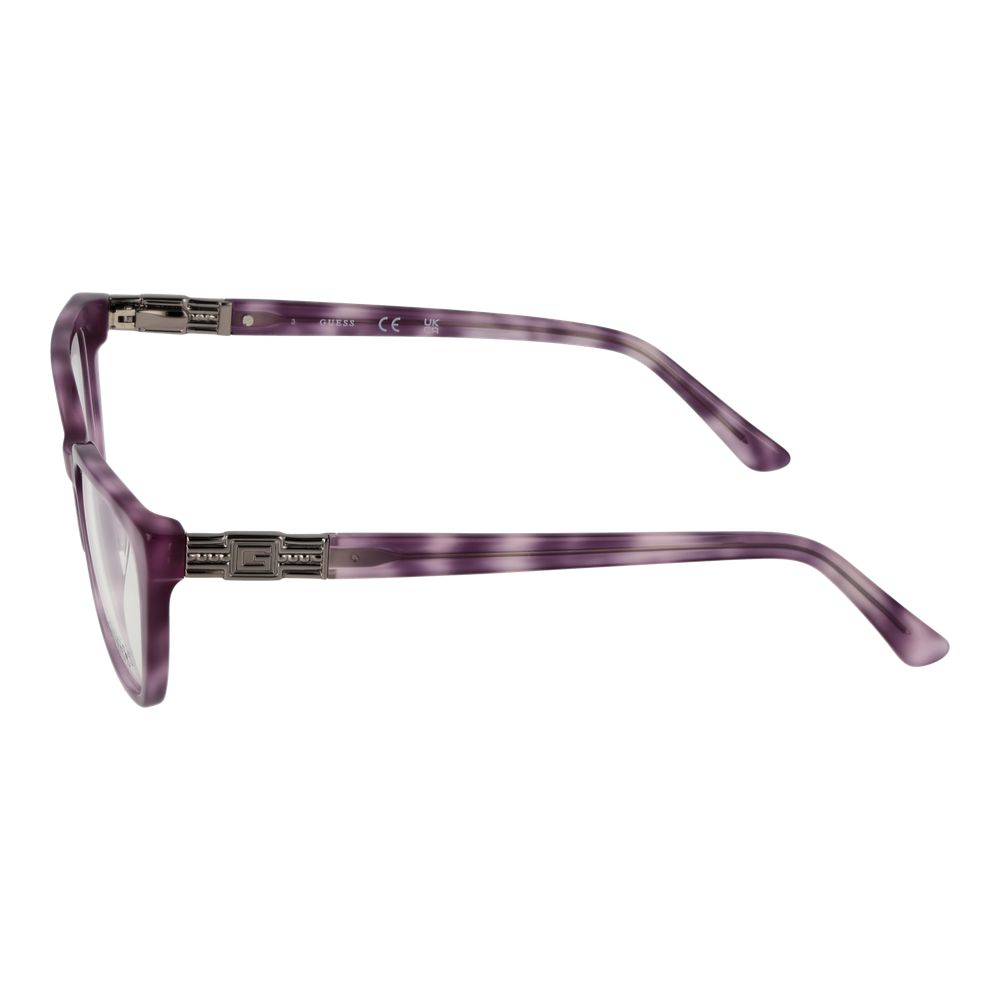 Montures optiques violettes pour femmes