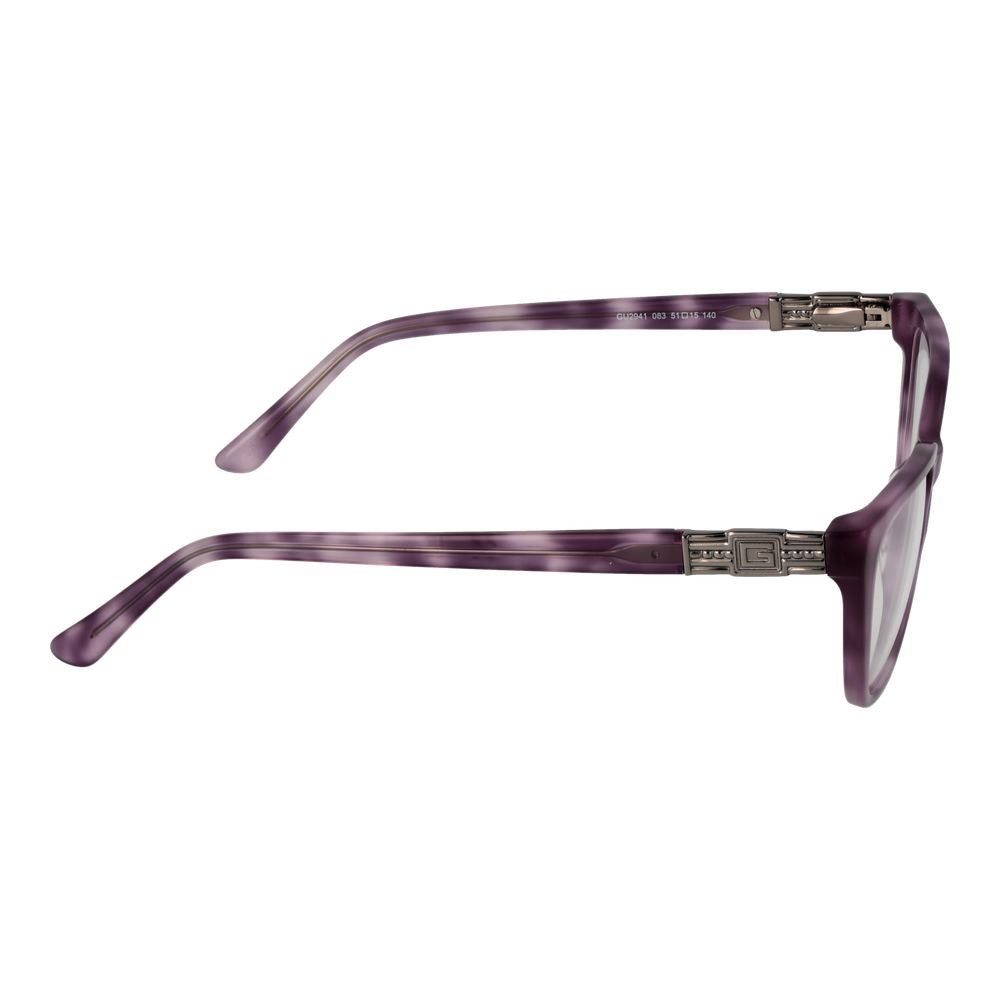 Montures optiques violettes pour femmes