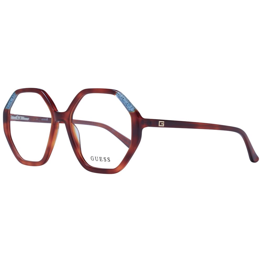 Montures optiques marron pour femmes