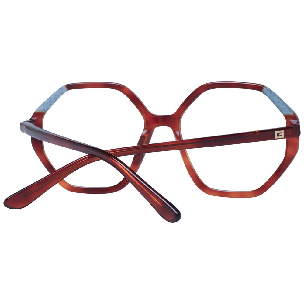 Montures optiques marron pour femmes
