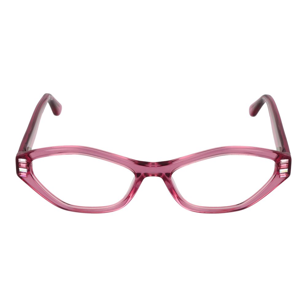 Montures optiques roses pour femmes