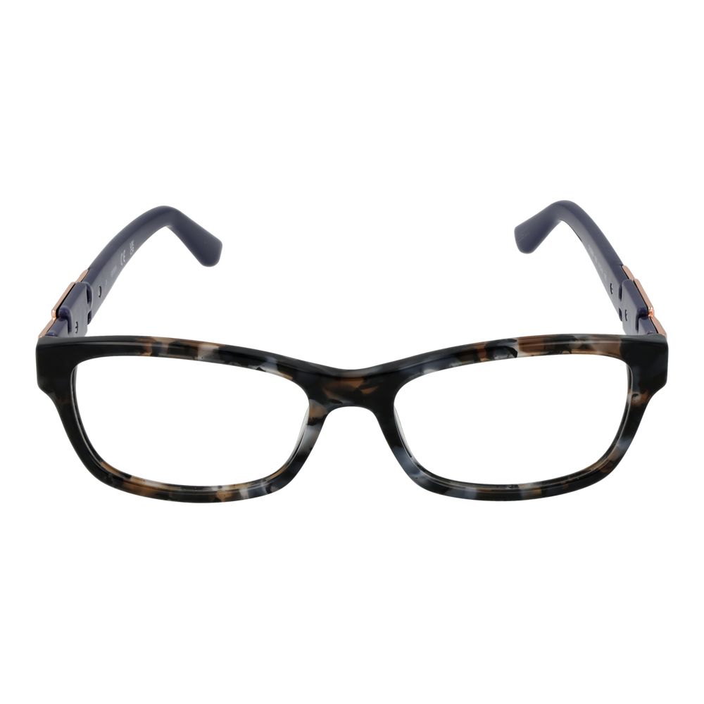 Montures optiques grises pour femmes