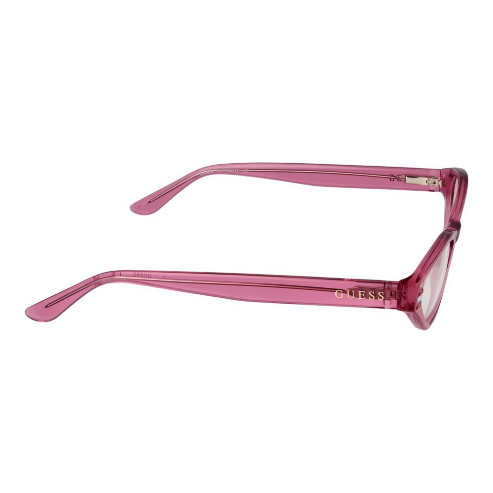 Montures optiques roses pour femmes