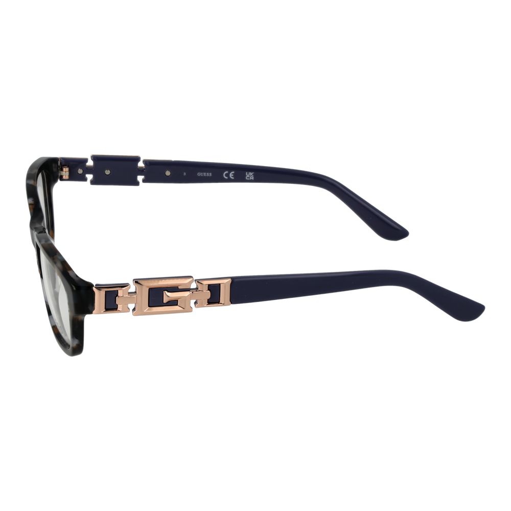 Montures optiques grises pour femmes