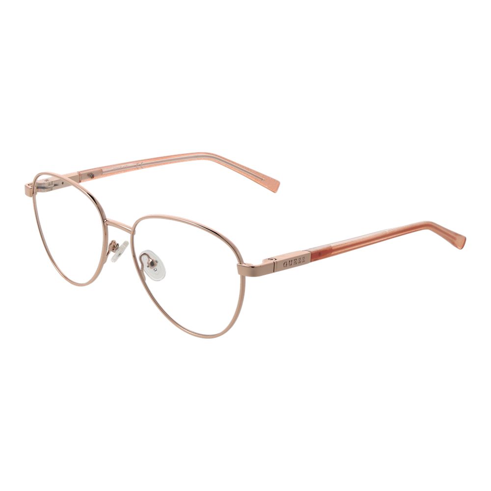 Montures optiques unisexes en or rose