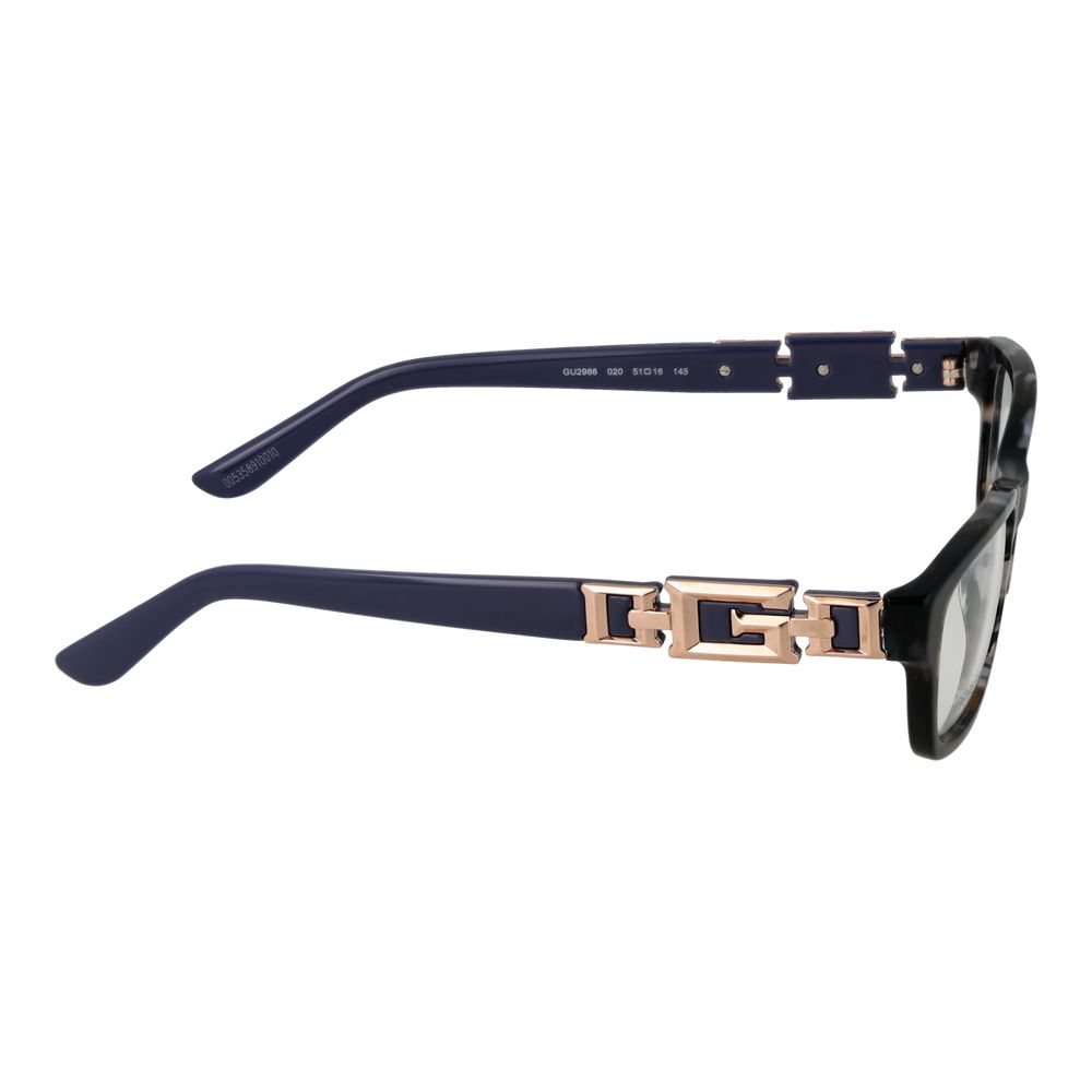 Montures optiques grises pour femmes
