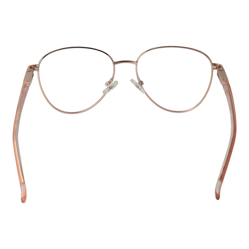 Montures optiques unisexes en or rose