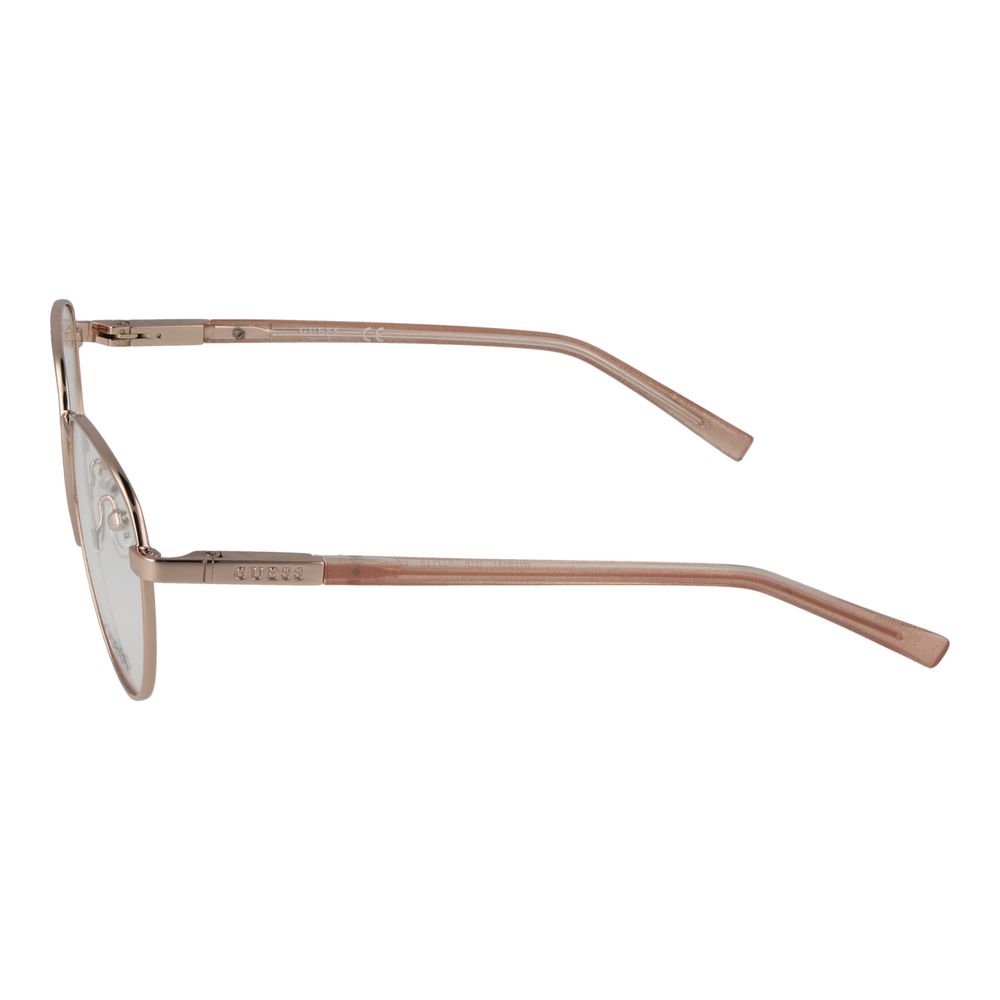 Montures optiques unisexes en or rose
