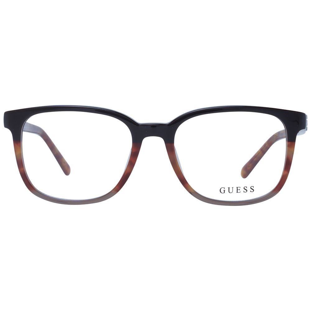 Montures optiques marron pour hommes