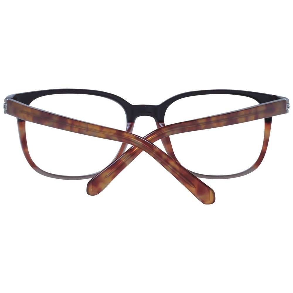 Montures optiques marron pour hommes