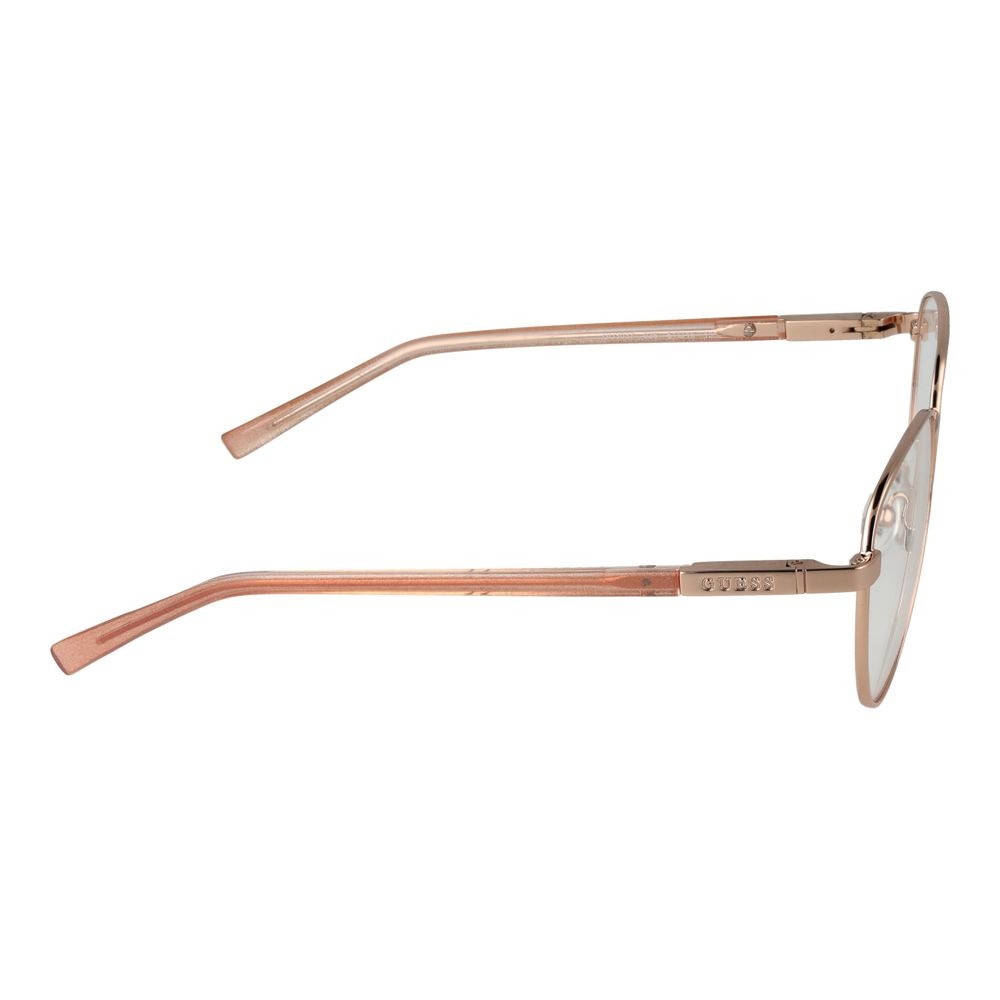 Montures optiques unisexes en or rose