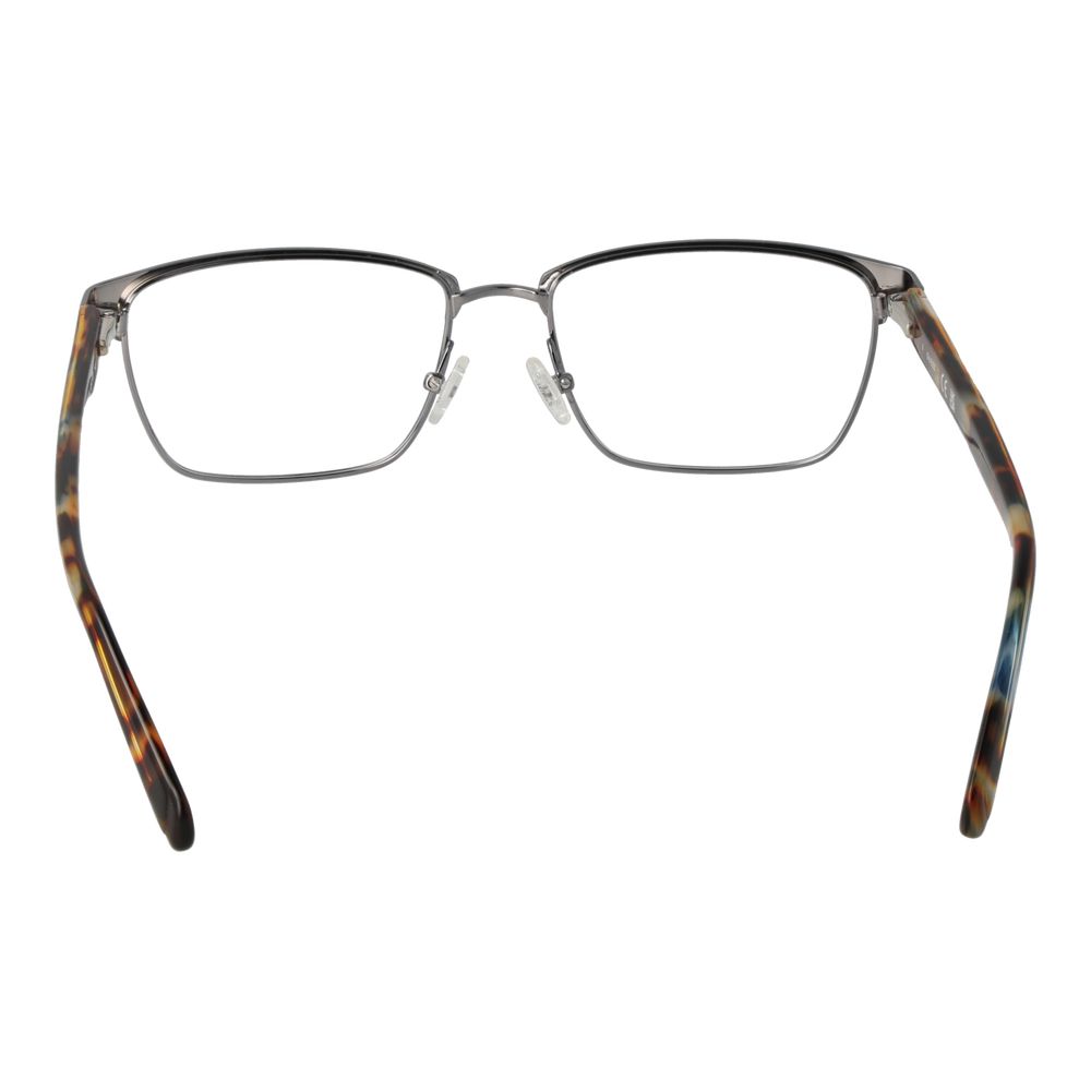 Montures optiques grises pour hommes