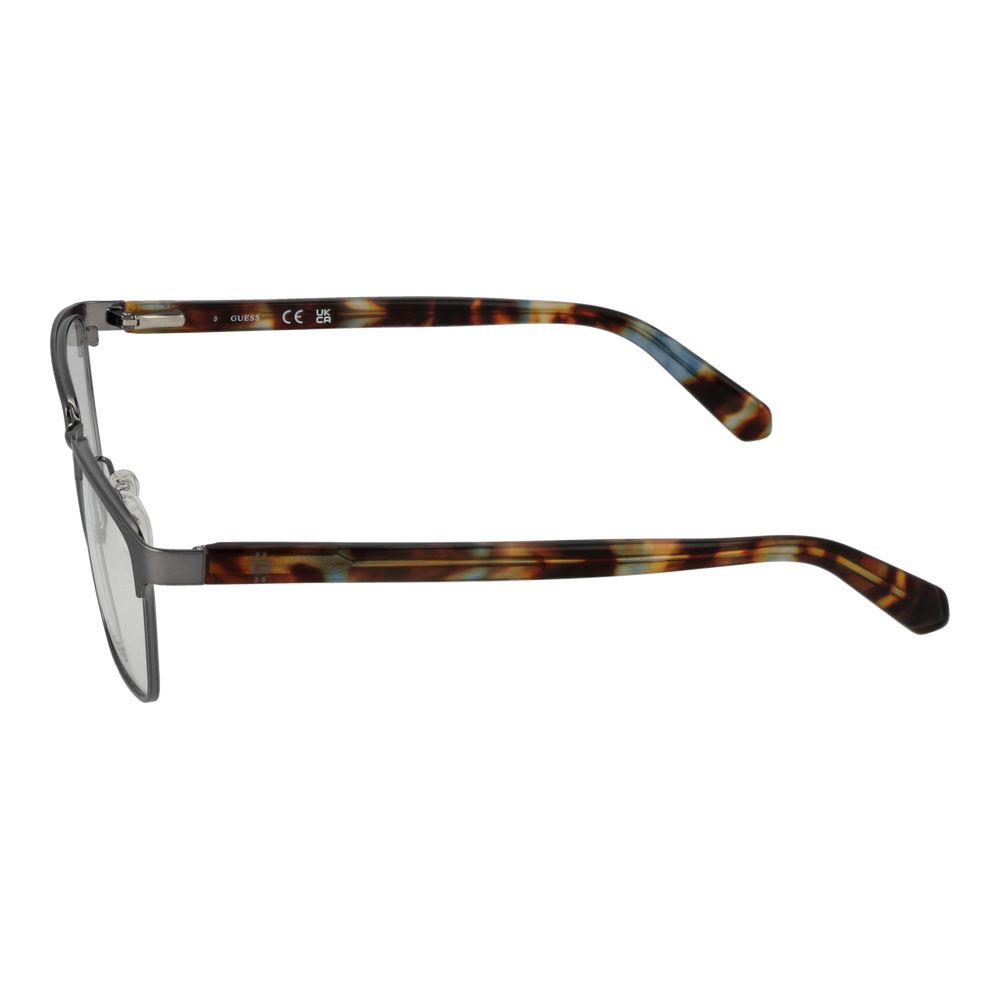 Montures optiques grises pour hommes