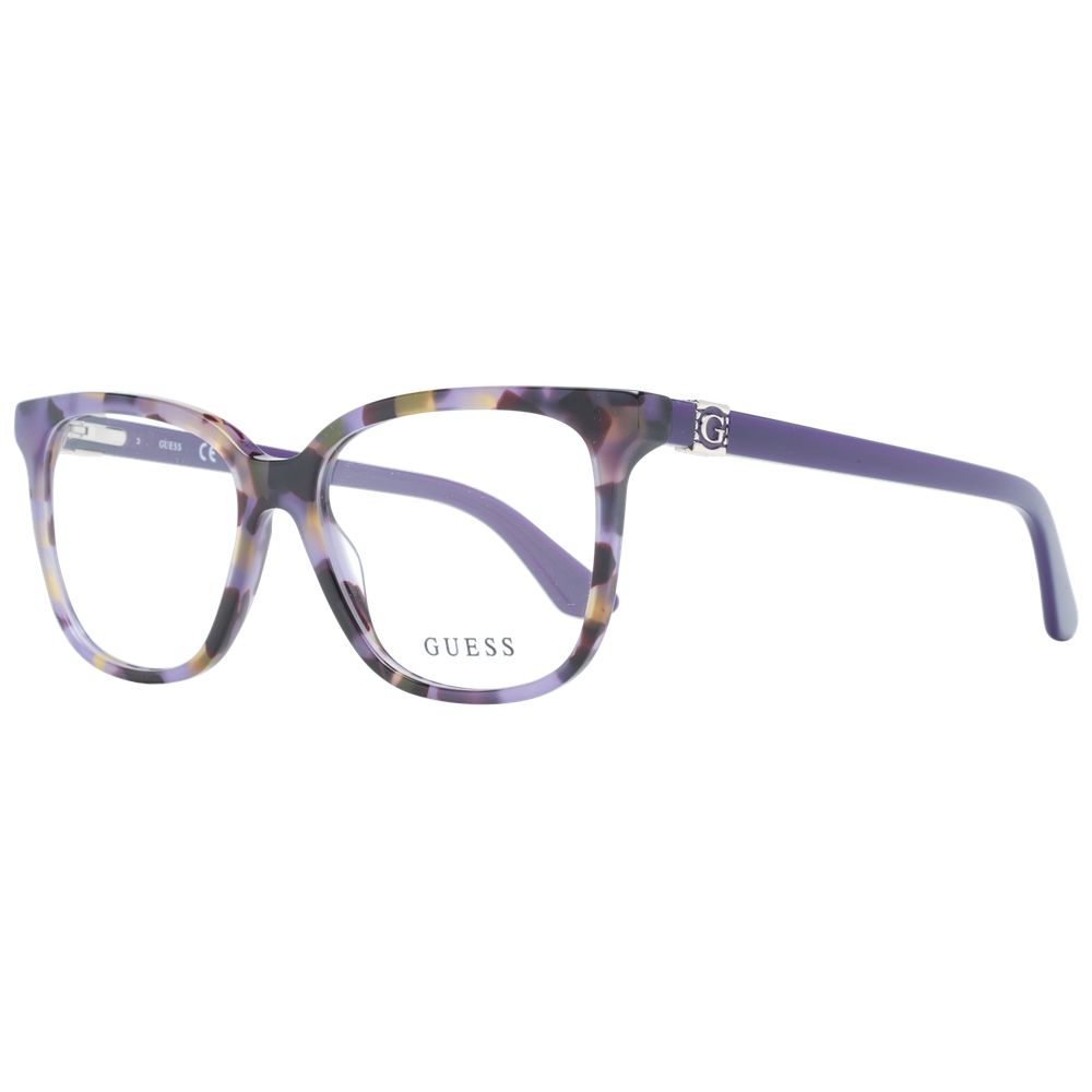 Montures optiques violettes pour femmes