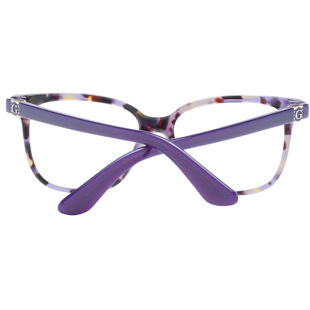 Montures optiques violettes pour femmes