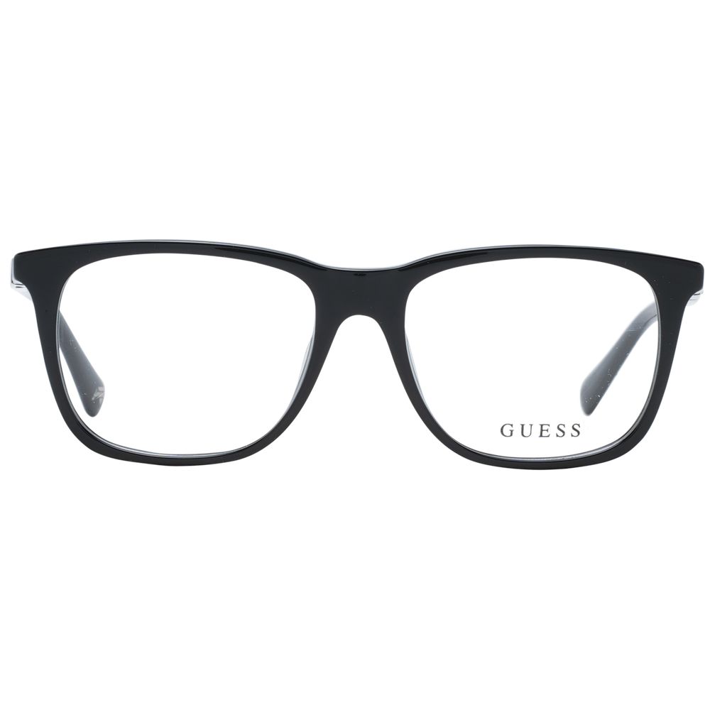 Montures optiques unisexes noires
