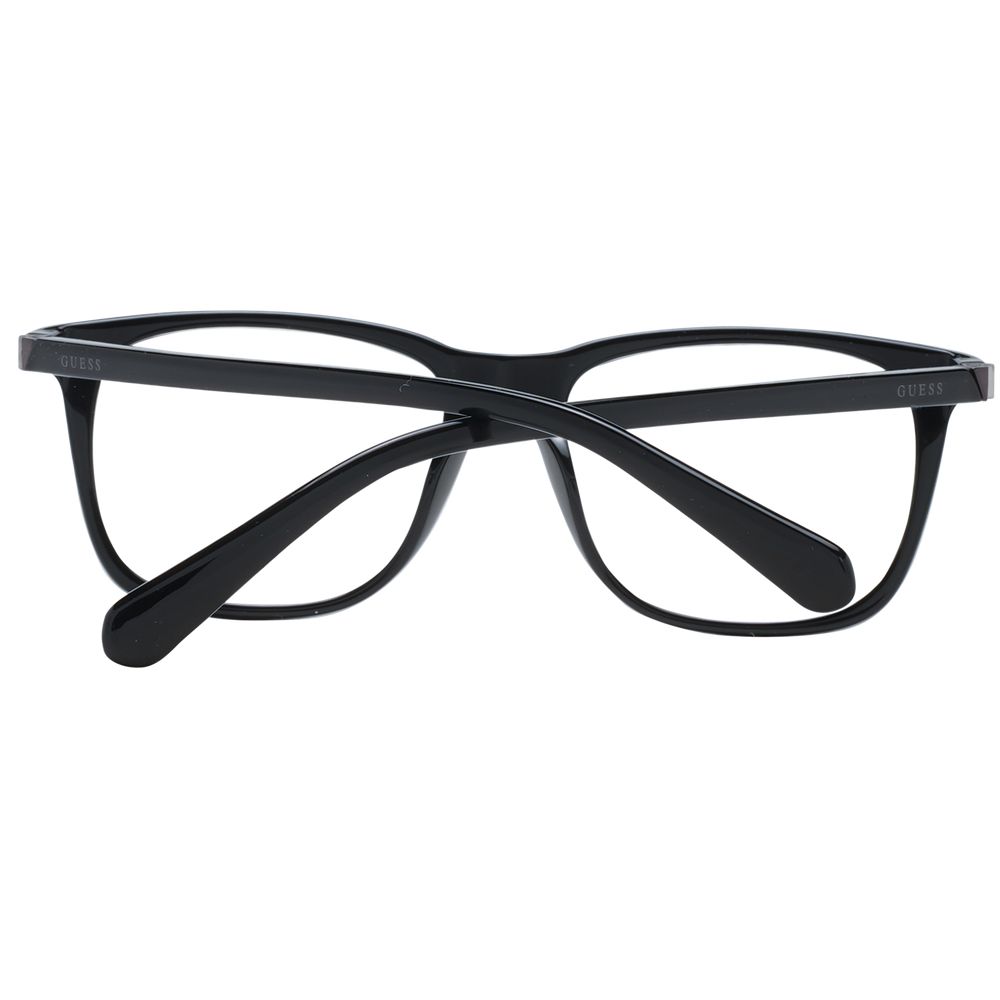 Montures optiques unisexes noires